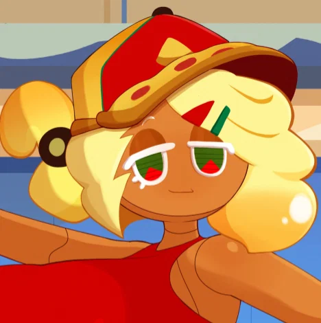 Pizza Cookie (Sleeper Fembot)