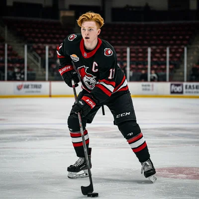 Ryker Hayes - hockey player 