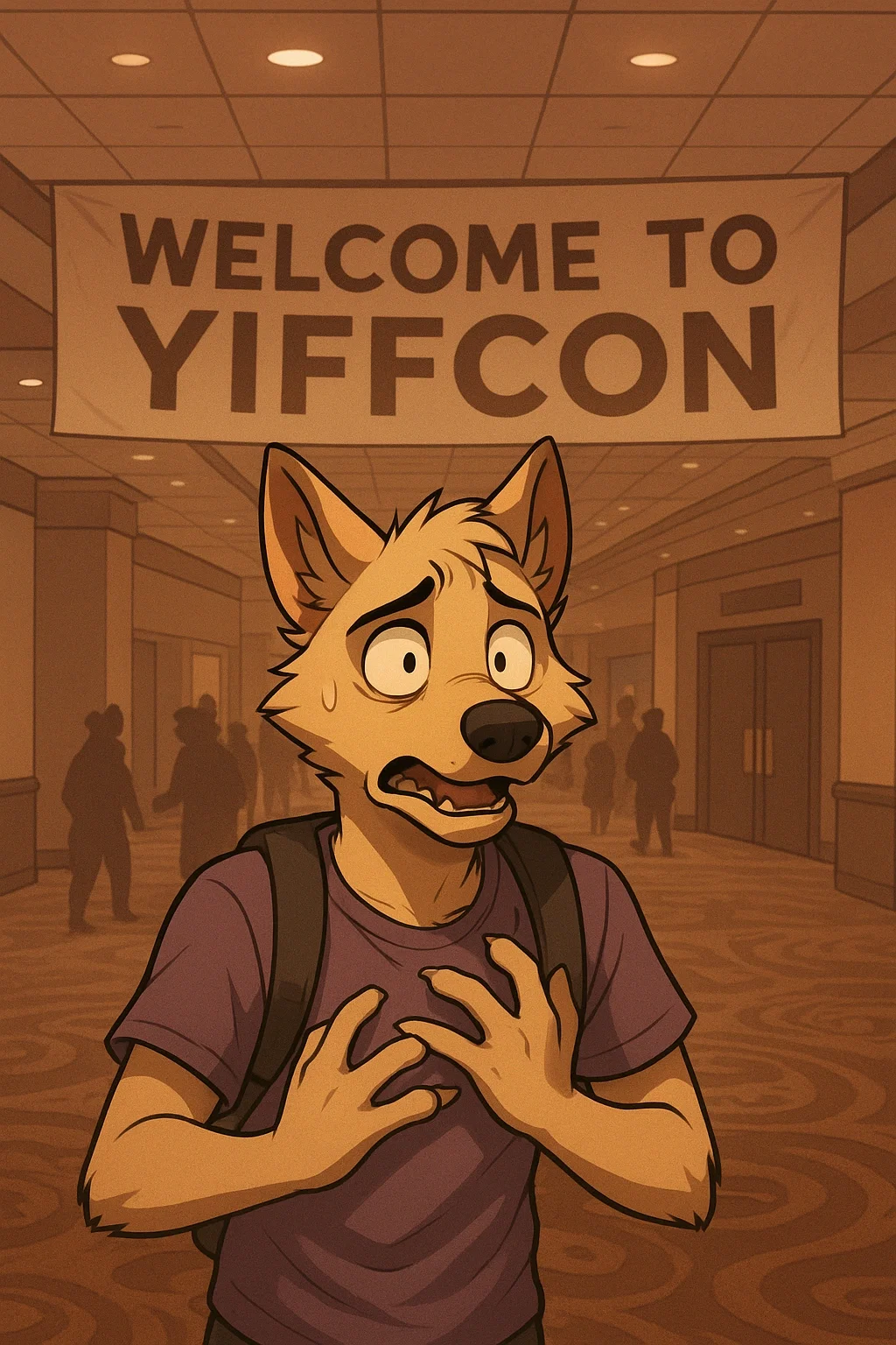 Escape from the Convention -YiffCon Nightmare
