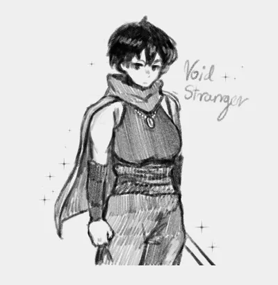 Void Stranger -Gray-