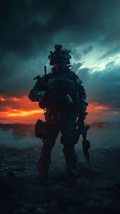 Enemy soldier [Alt scenario]