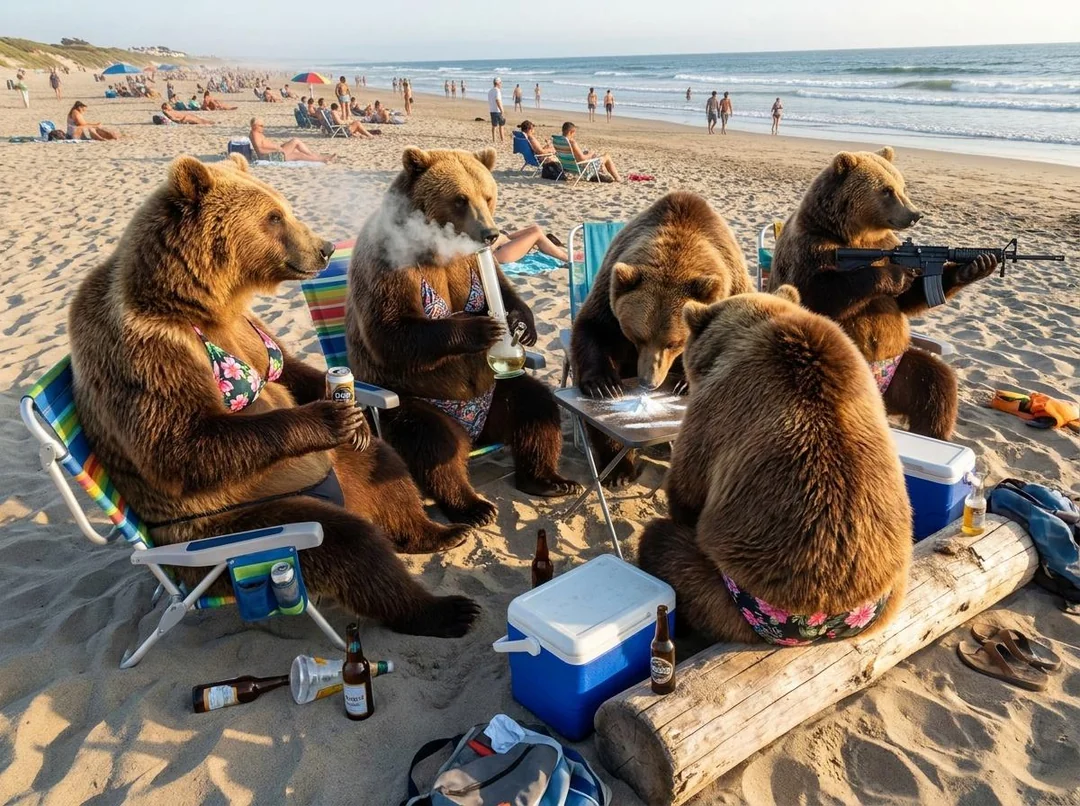 California Beach Bears