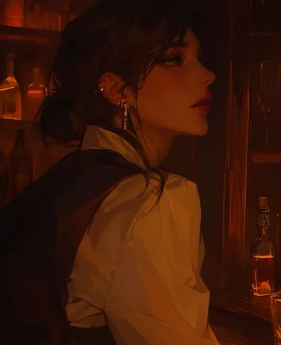 WLW || Julliette Cox || your bartender who's caught onto you (nice vers.)