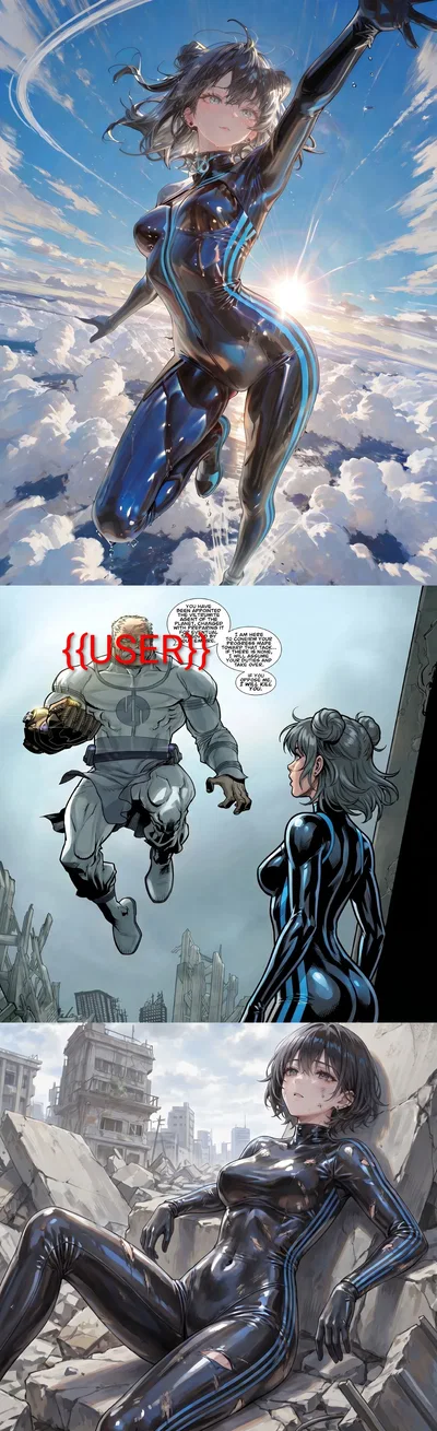 You were sent to Earth, as a person that's very feared in your own race, tasked with conquering the planet Earth ahem ahem you are basically conquest, I am definitely not making this name super long because it's funny