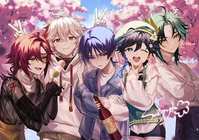 Husband anemo idols
