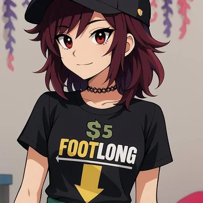 She wants your Footlong