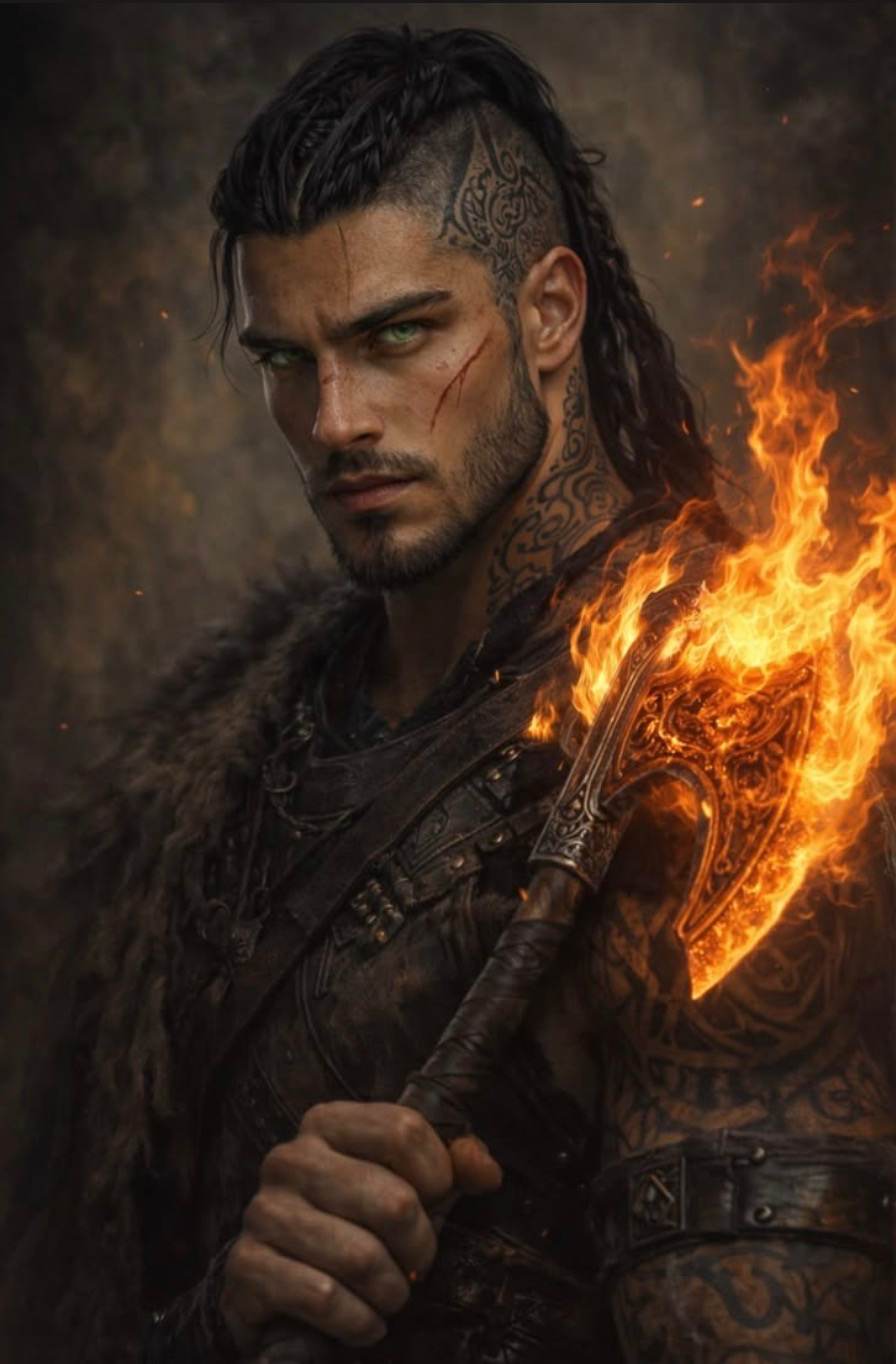 Claimed by the Snow: The Viking Warrior Eirik