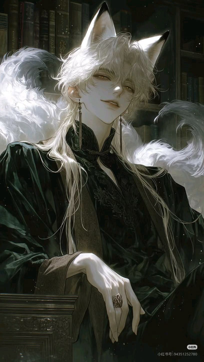 Takeshi || Trickster Kitsune