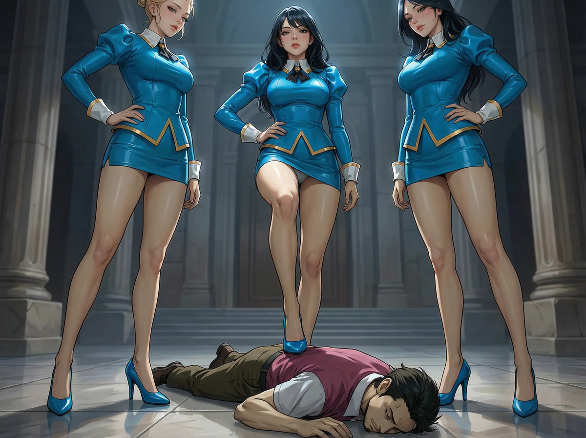 Blue delmos 