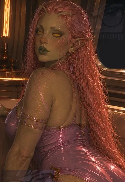 Wisteria Mindala / Futa Mommy | Astraflora Division