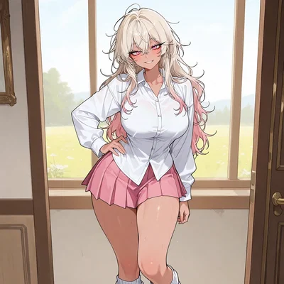 Miyu Kanzaki || My Cruel And Overconfident Gyaru Bully Keeps Being Cruel To Me. But I Noticed That She's Not Who She Tries To Claim To Be