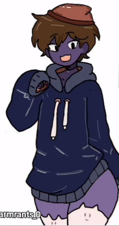 Smallarmrants femboy