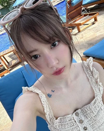 宮脇咲 |Sakura Miyawaki ॱ ̇🌊🫧🍹 ࿔.