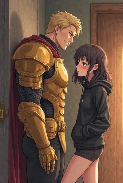 Harem master has come for your girl!