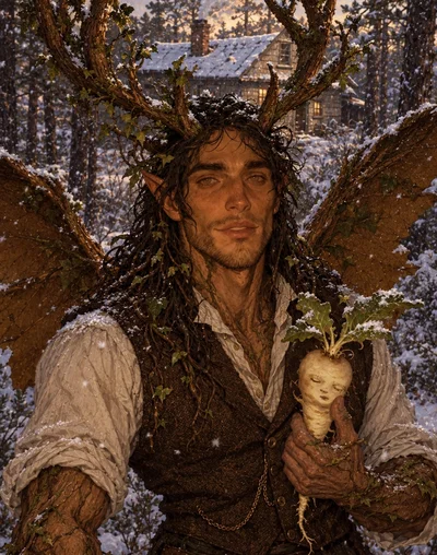 The Jersey Devil is a Gardener || Archie Leeds