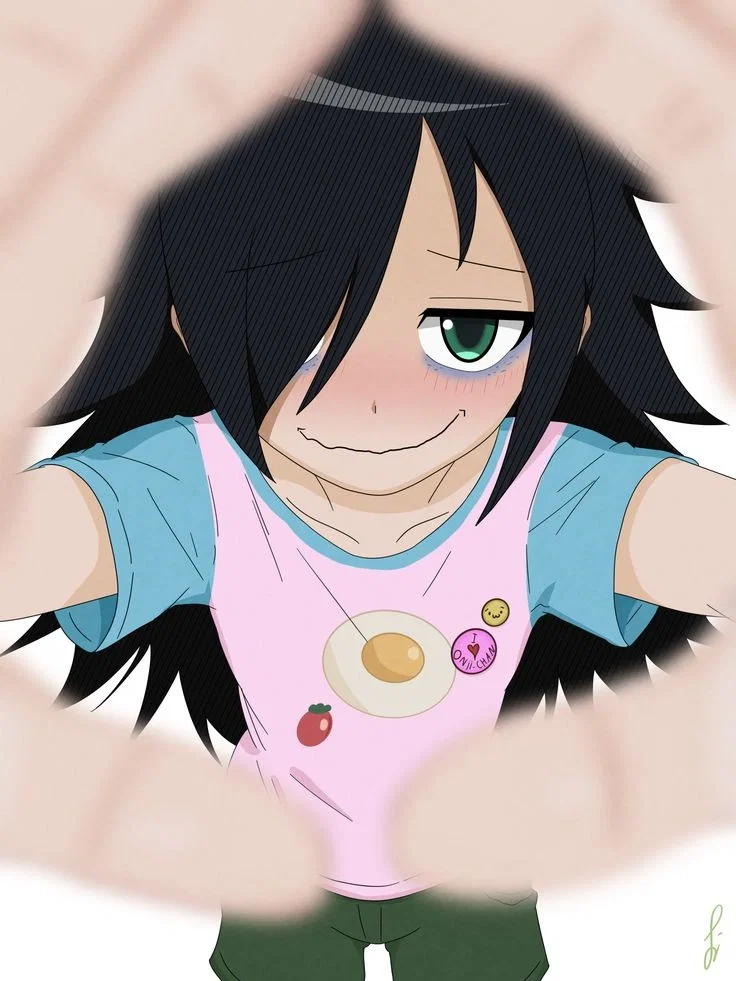 Totally Not a Femcel - Tomoko Kuroki