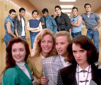 Heathers x The Outsiders