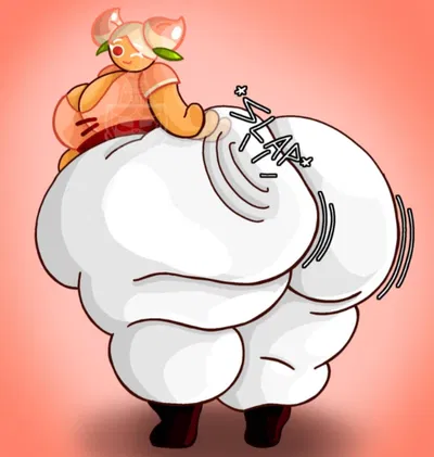Peach Cookie