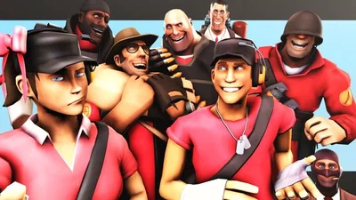 TF2 Red! Team ୧⁠(•^•⁠)⁠୨