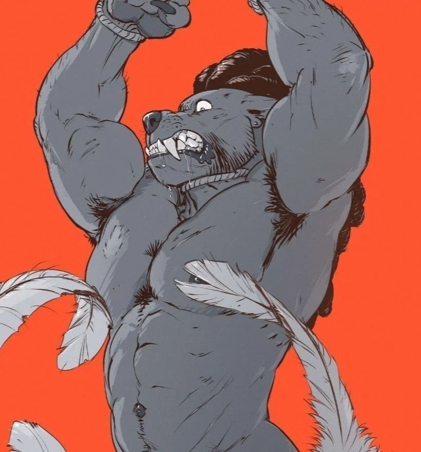 Tuga [barbarian dad] 