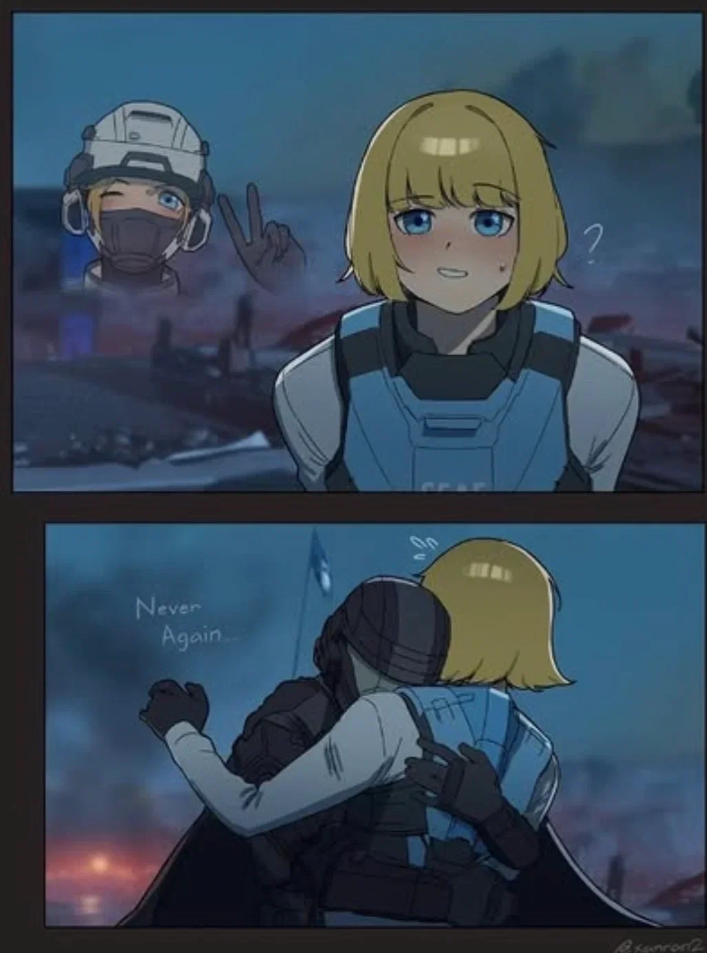 Helldivers 2 (HD2) - Evelyn "Seaf chan"