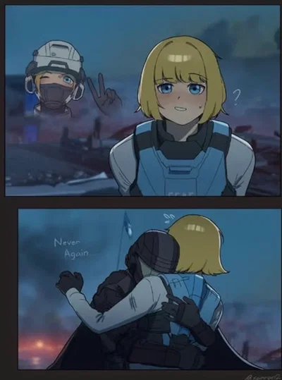 Helldivers 2 (HD2) - Evelyn "Seaf chan"