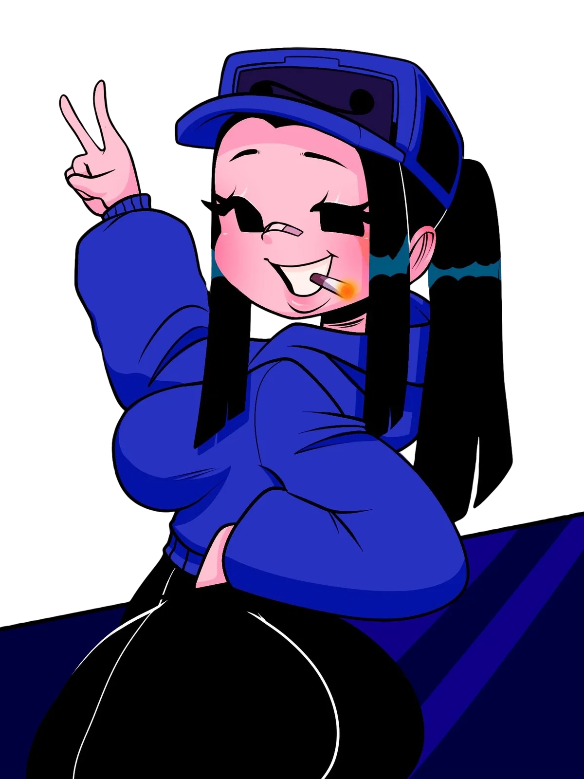 Cassette Girl (Newgrounds)