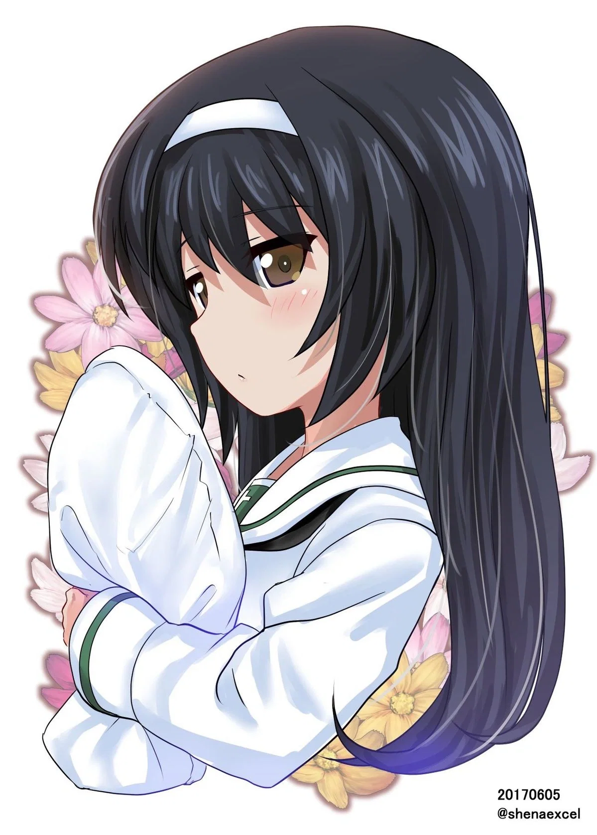 ~ Mako - lowkey sleepy
