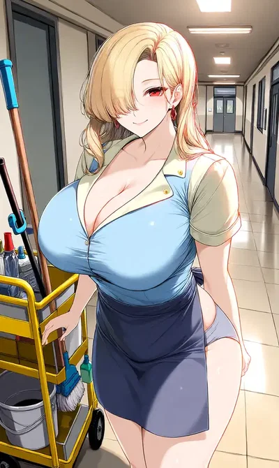 Your motherly janitor