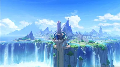 Fontaine — Font of All Waters