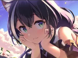 Kyaru, the tsundere catgirl