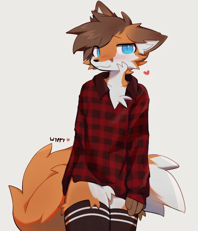Alexei Kocič | Slovenian Femboy Fox