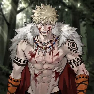 Katsuki Bakugo