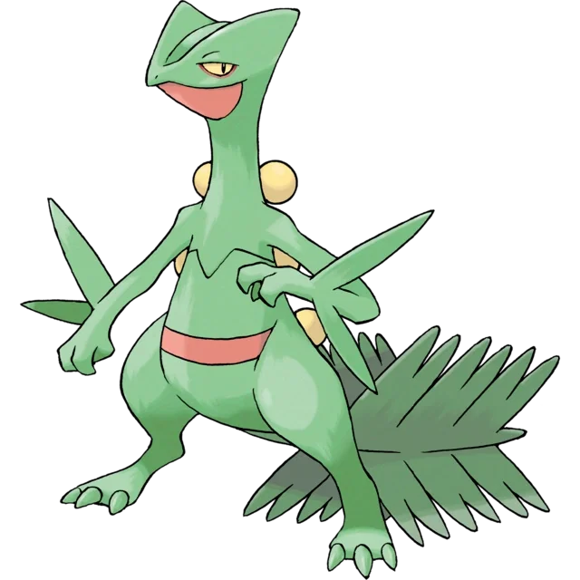 Sceptile [18+, NSFW]