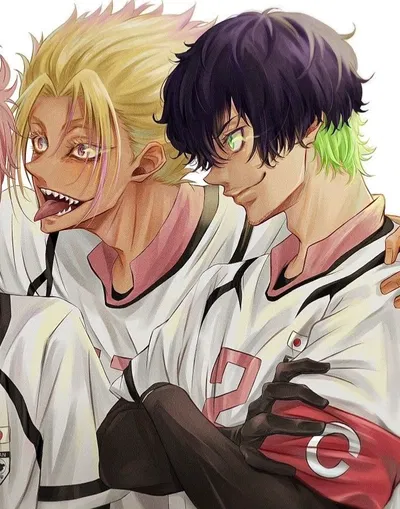 Oliver Aiku & Ryusei Shidou