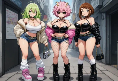 BNHA HAREM UNIVERSITY
