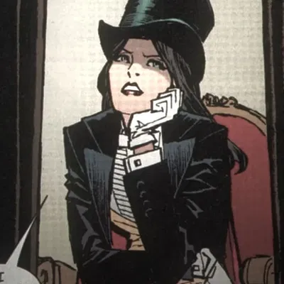 Zatanna Zatara | DC | "Skinny dipping"