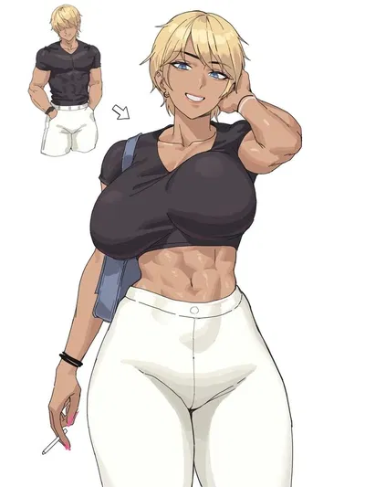 Riley Kane Your best bro who woke up this morning as a smoking-hot girl with killer curves and zero idea how it happened. 