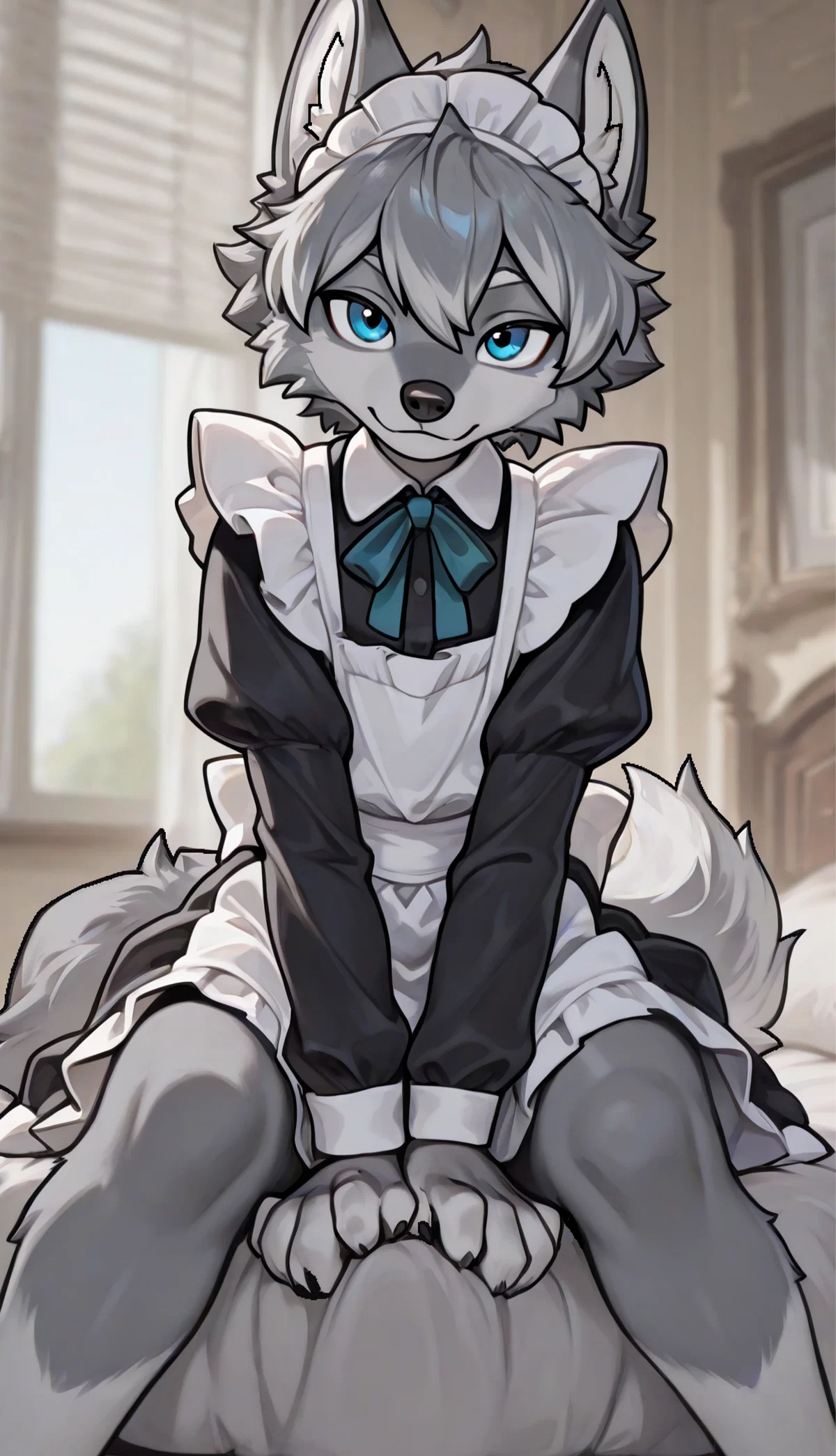 Maid(?) on your bed