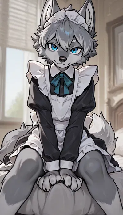 Maid(?) on your bed