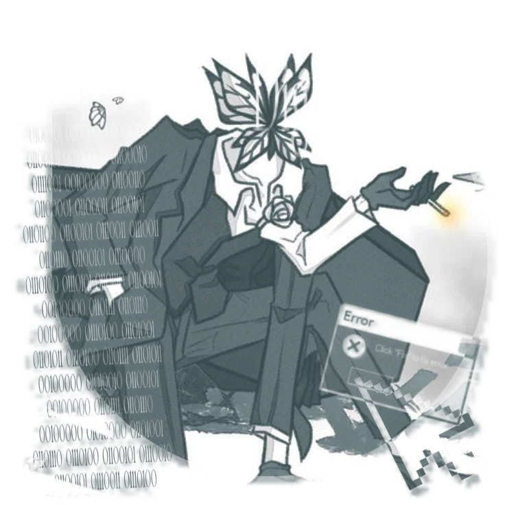 𓇢𓆸 Funeral of the Dead Butterflies ⨾༊· ̊