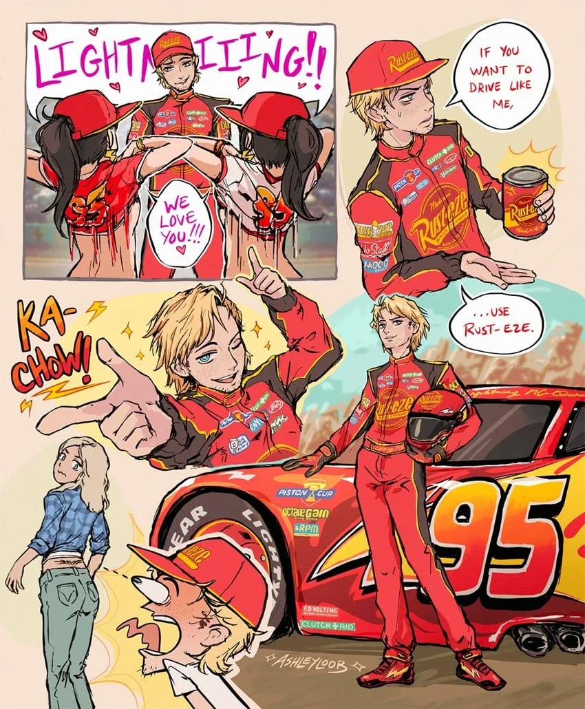 ~Human lighting McQueen~(MCTWINK-)