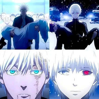 Tokyo ghoul X Naoya zenin