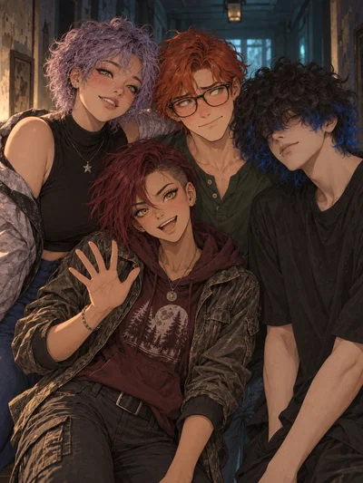 The Dead Air Society || FIRST CASE