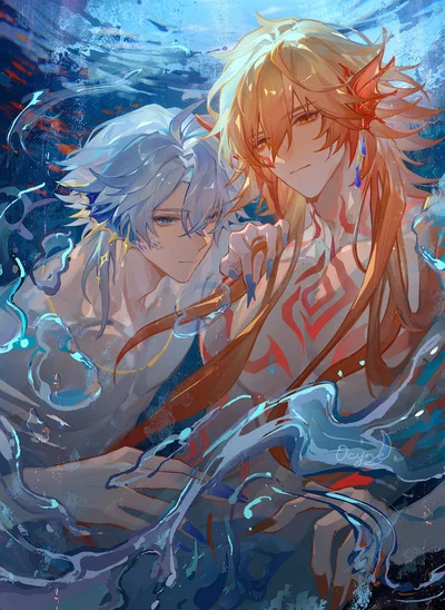 Mydei & Phainon