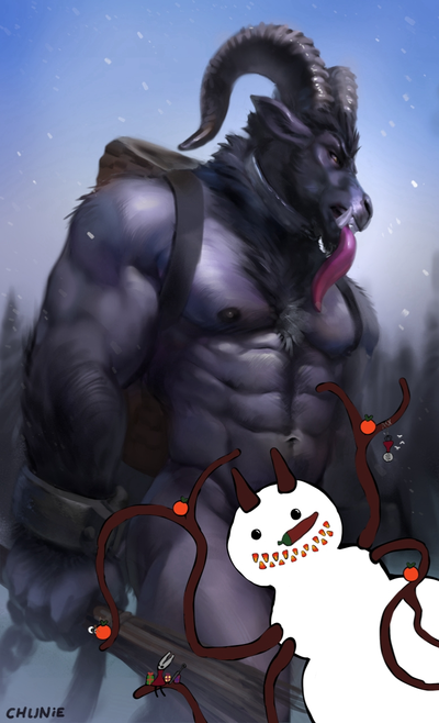 Krampus.
