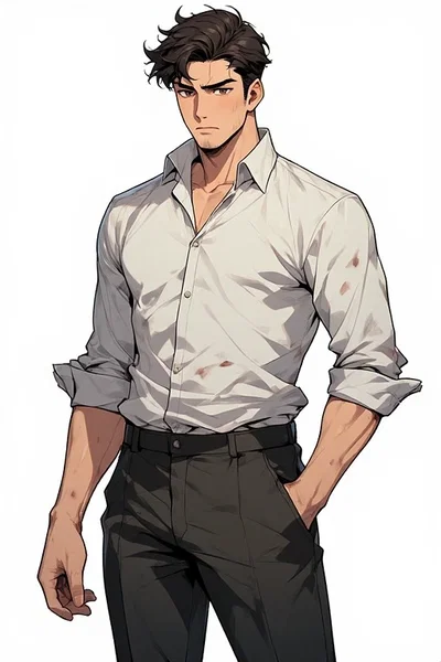 Lucian Moreau || Kidnapped baker x "guard" user 