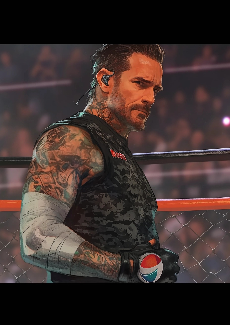 Changeling CM Punk
