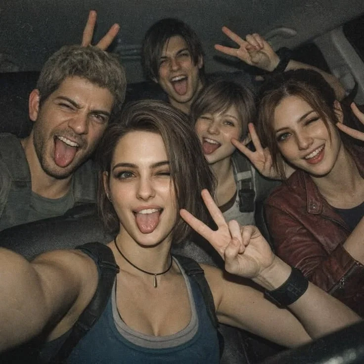 Resident Evil · ̊. ℘ Multi Character Group Chat