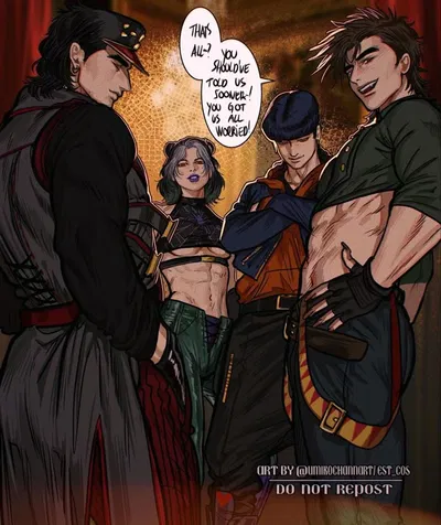 The Vampire's [Jojo's Family]
